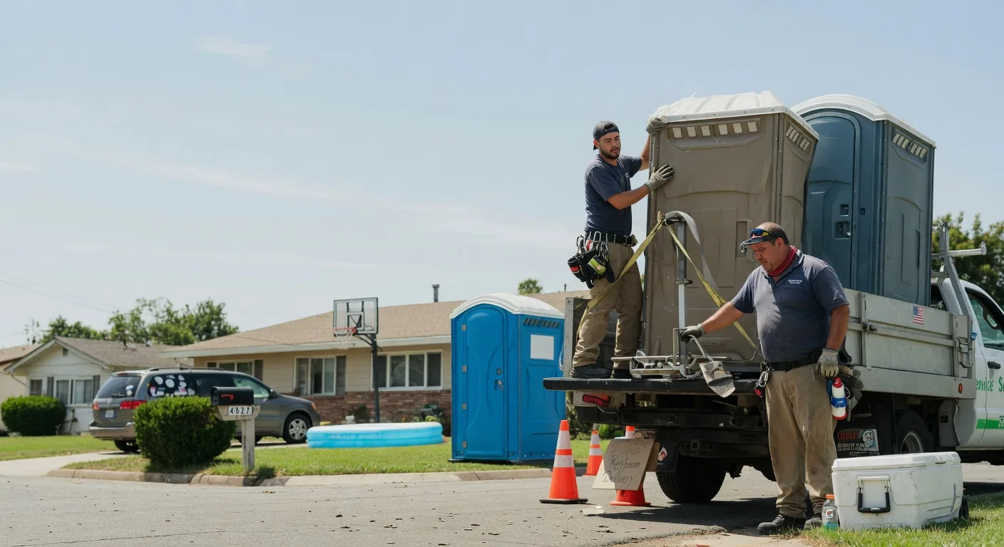 Porta Potty Rental in Kennewick, WA near me