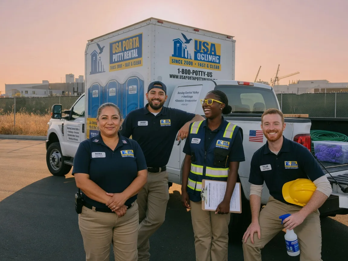 Portable Toilet Rental company in Kennewick, WA